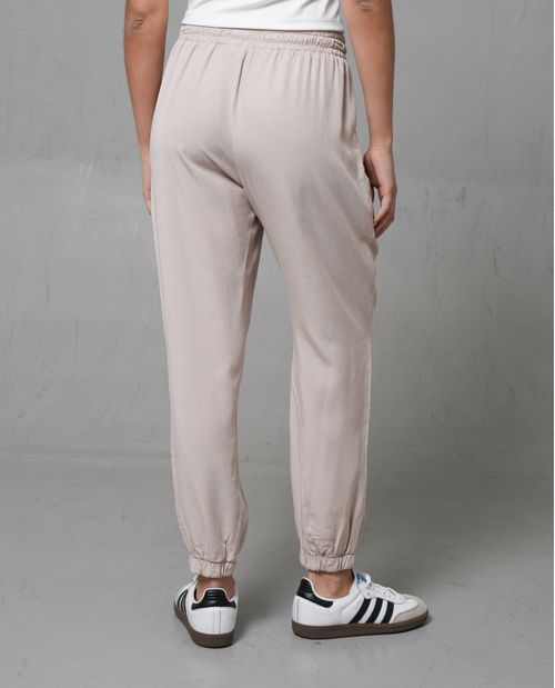 Pantalón Jogger con bolsillos para mujer