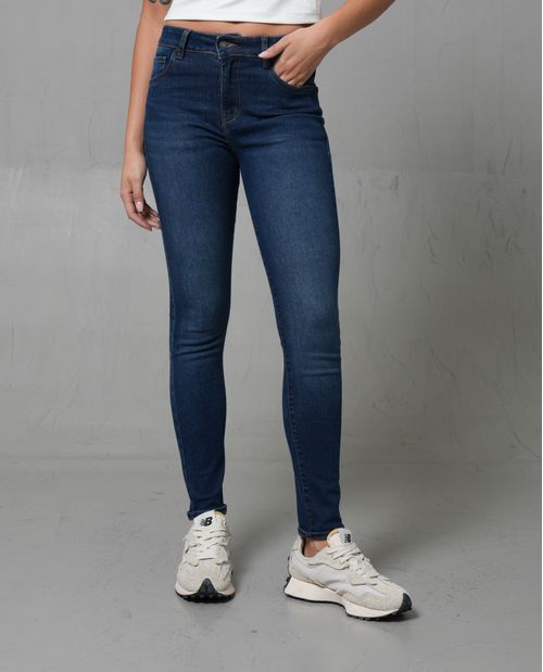 Jean magic up ajustado para mujer