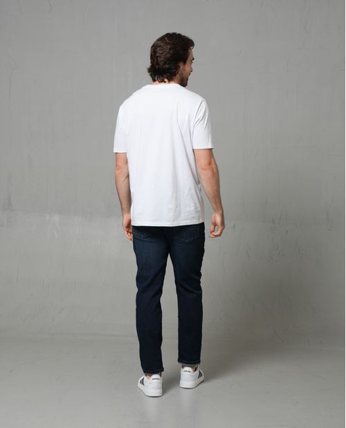 Jean Slim cinco bolsillos para hombre