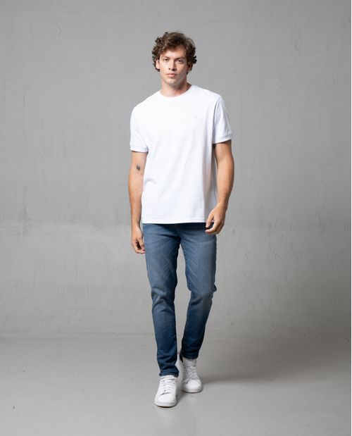 Jean Slim cinco bolsillos para hombre