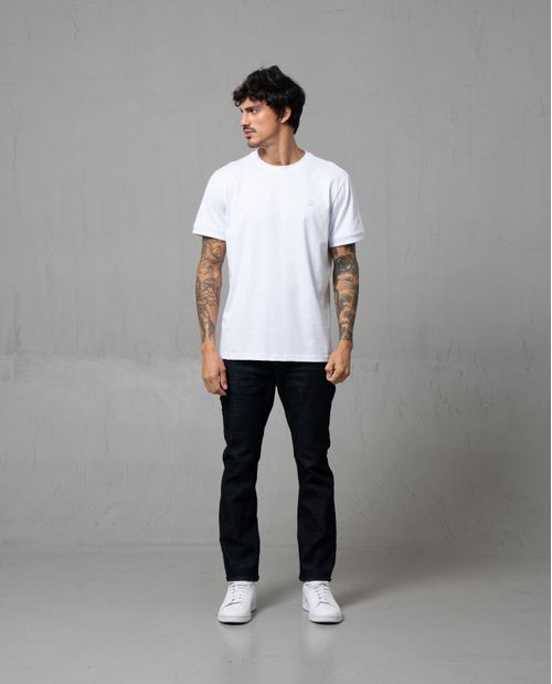 Jean Straight tono raw para hombre