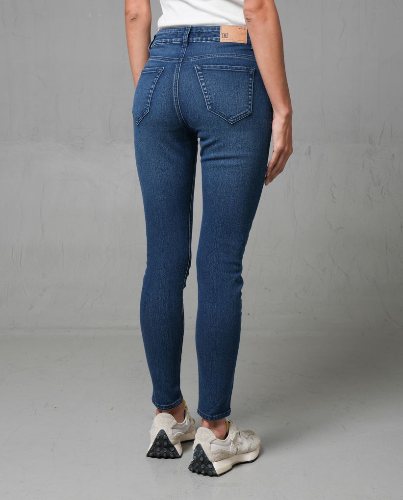 Jean Skinny con iluminaciones para mujer