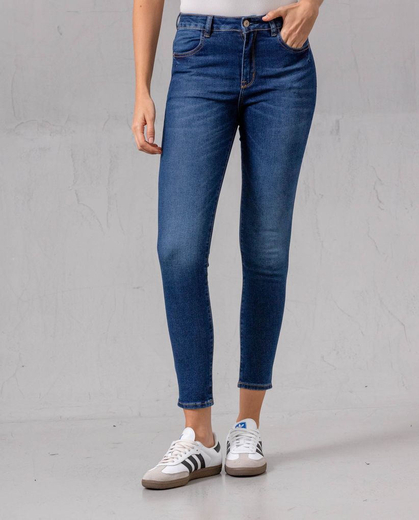 Jean Magic Up cinco bolsillos para mujer