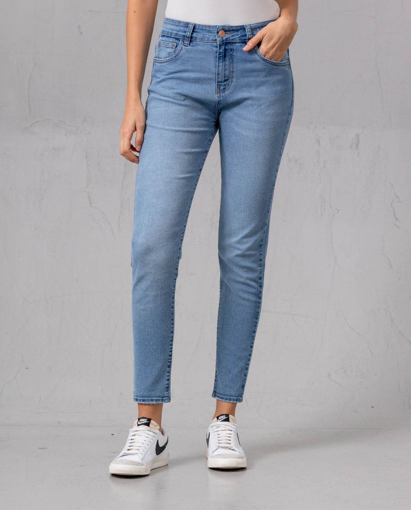 Jean Magic Up cinco bolsillos para mujer