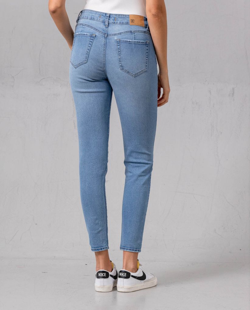 Jean Magic Up cinco bolsillos para mujer