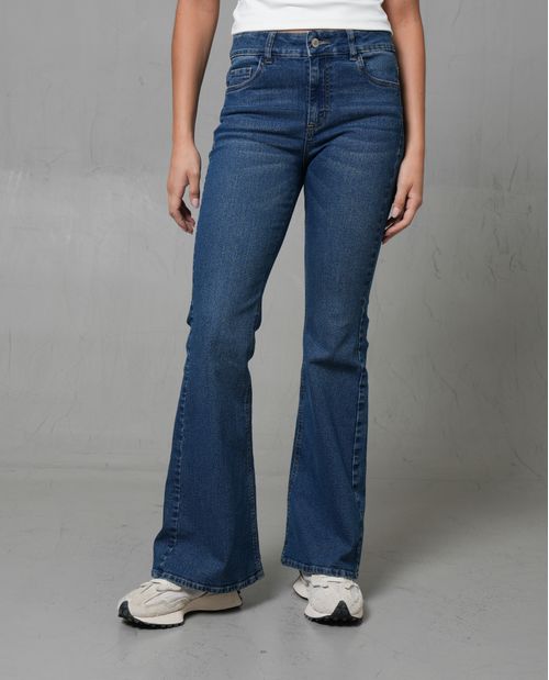 Jean Flare para mujer