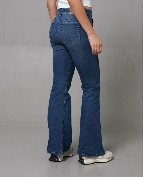 Jean Flare para mujer