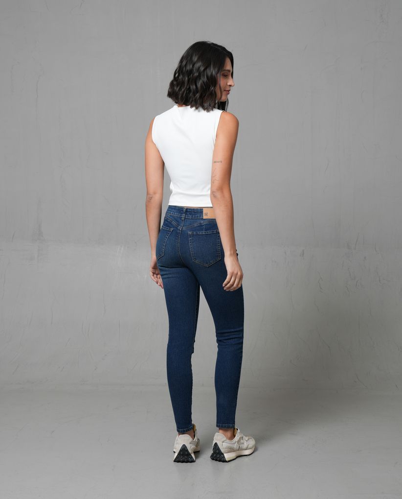 Jean Magic Up cinco bolsillos para mujer