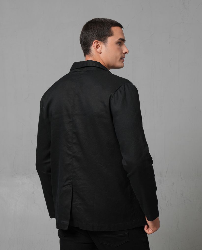 Blazer en dril liviano para hombre