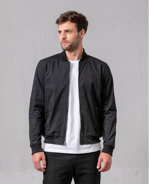 Chaqueta Bomber fit para hombre