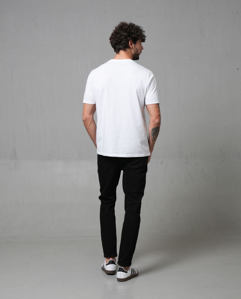 Jean Slim fit cinco bolsillos para hombre