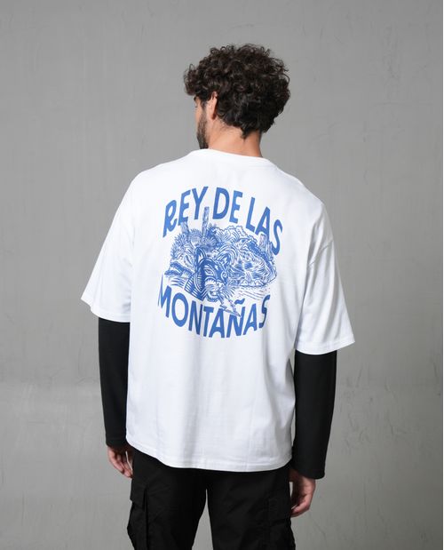 Camiseta manga corta para hombre
