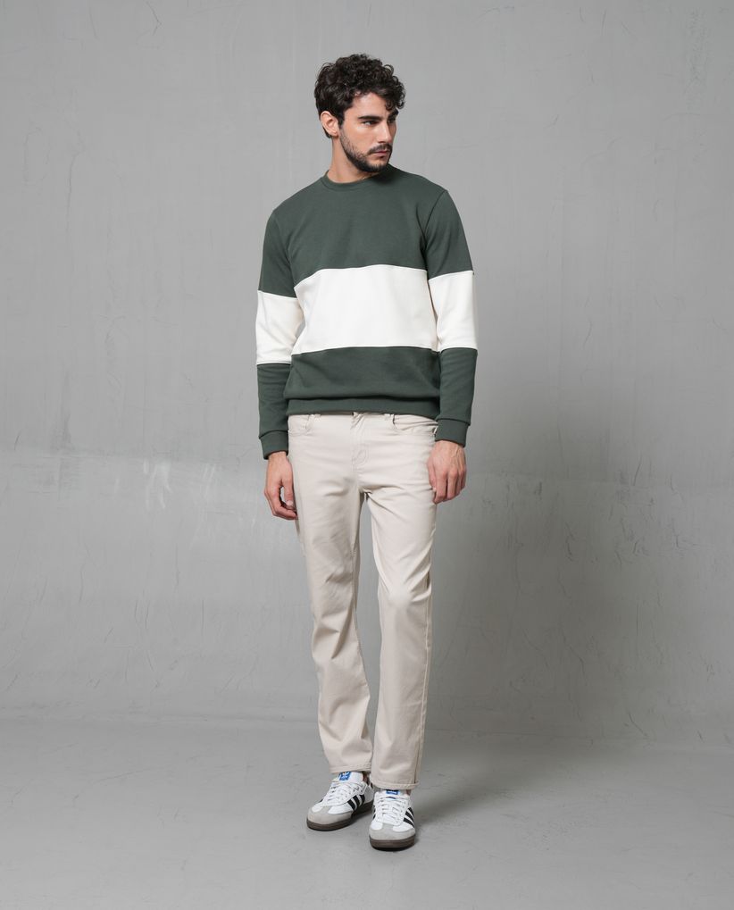 Pantalón clásico cinco bolsillos para hombre