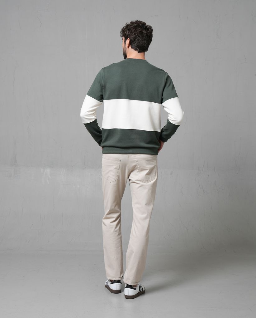 Pantalón clásico cinco bolsillos para hombre