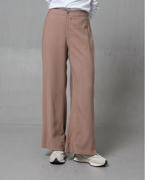 Pantalón de bota recta para mujer