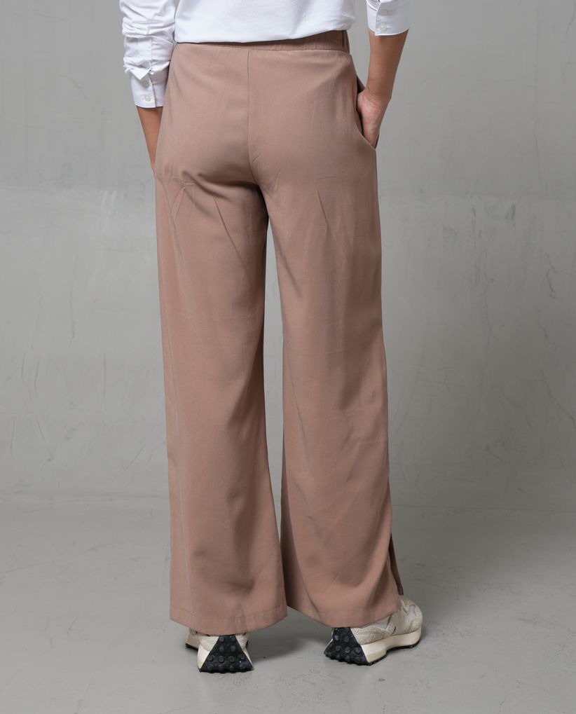 Pantalón de bota recta para mujer