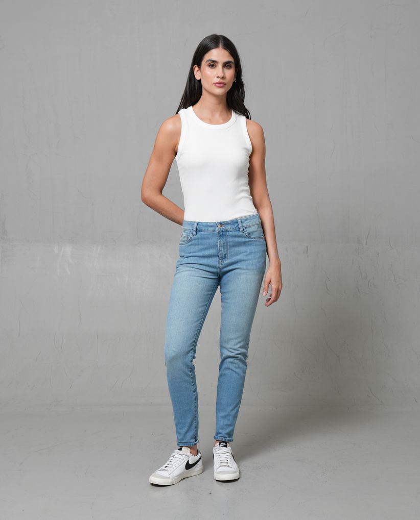 Jean Magic Up cinco bolsillos para mujer