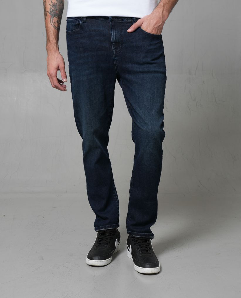 Jean Slim cinco bolsillos para hombre