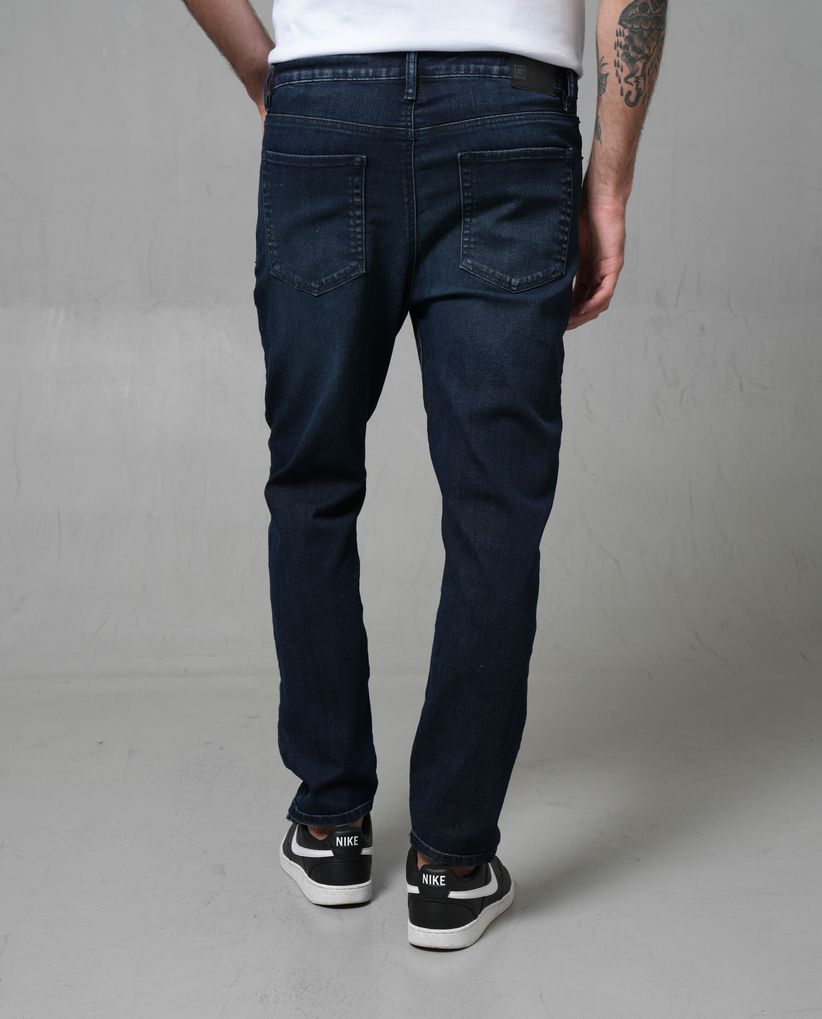 Jean Slim cinco bolsillos para hombre