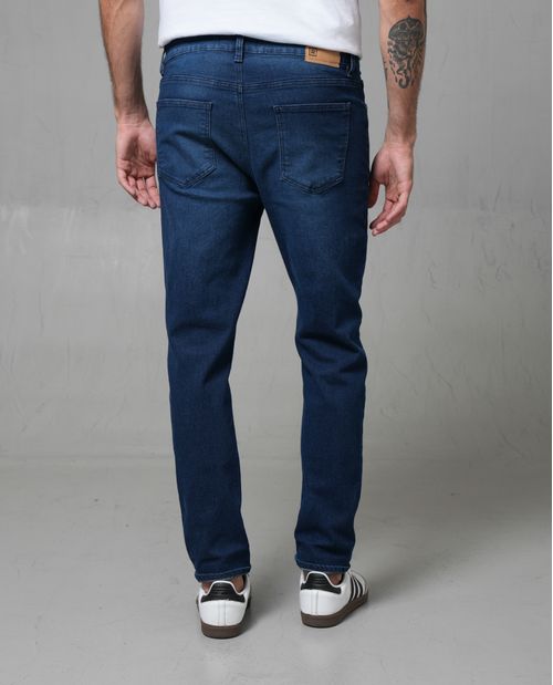 Jean Slim clásico para hombre