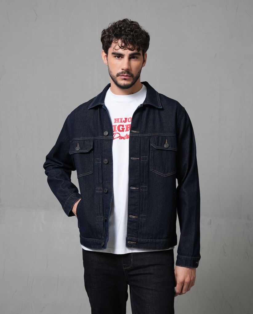 Chaqueta en denim para hombre