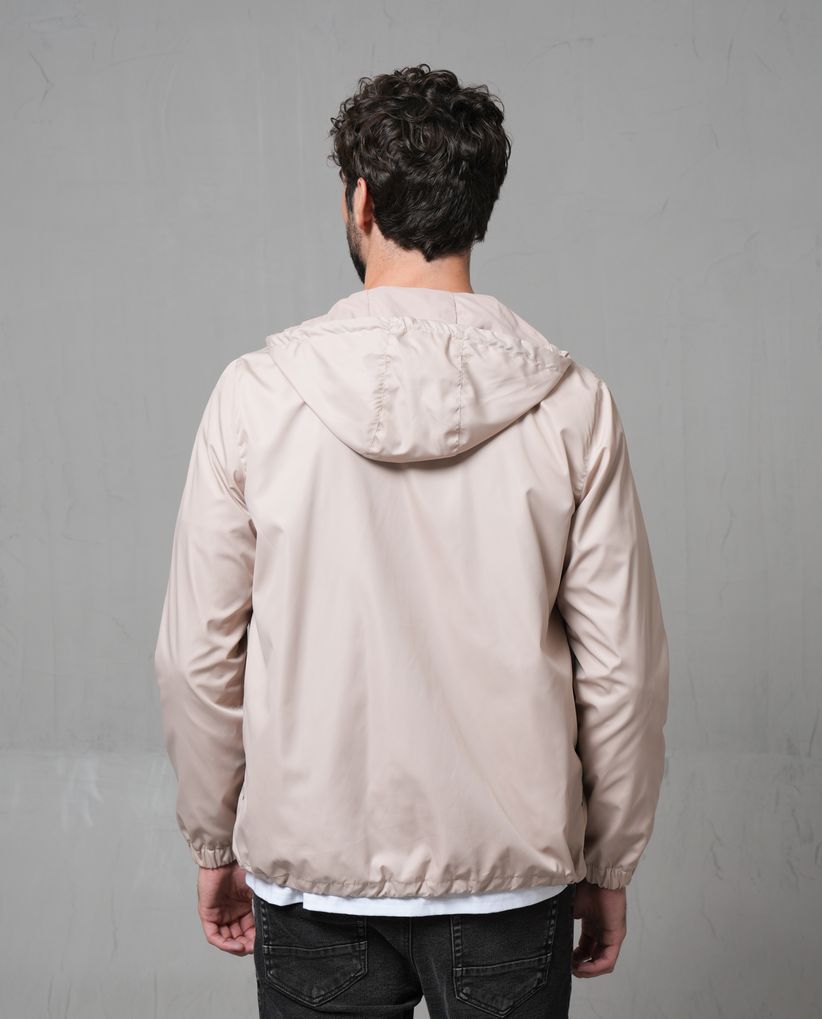 Chaqueta impermeable para hombre