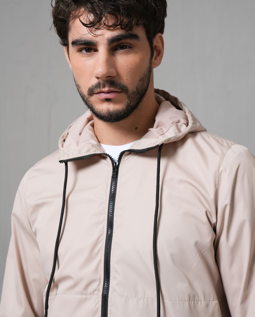 Chaqueta impermeable para hombre