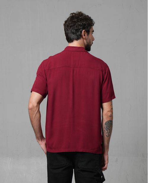 Camisa de botones para hombre