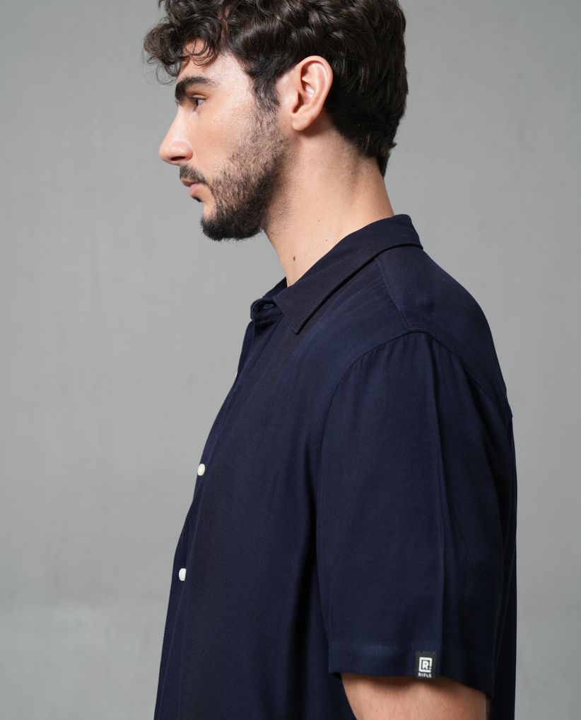 Camisa de botones para hombre