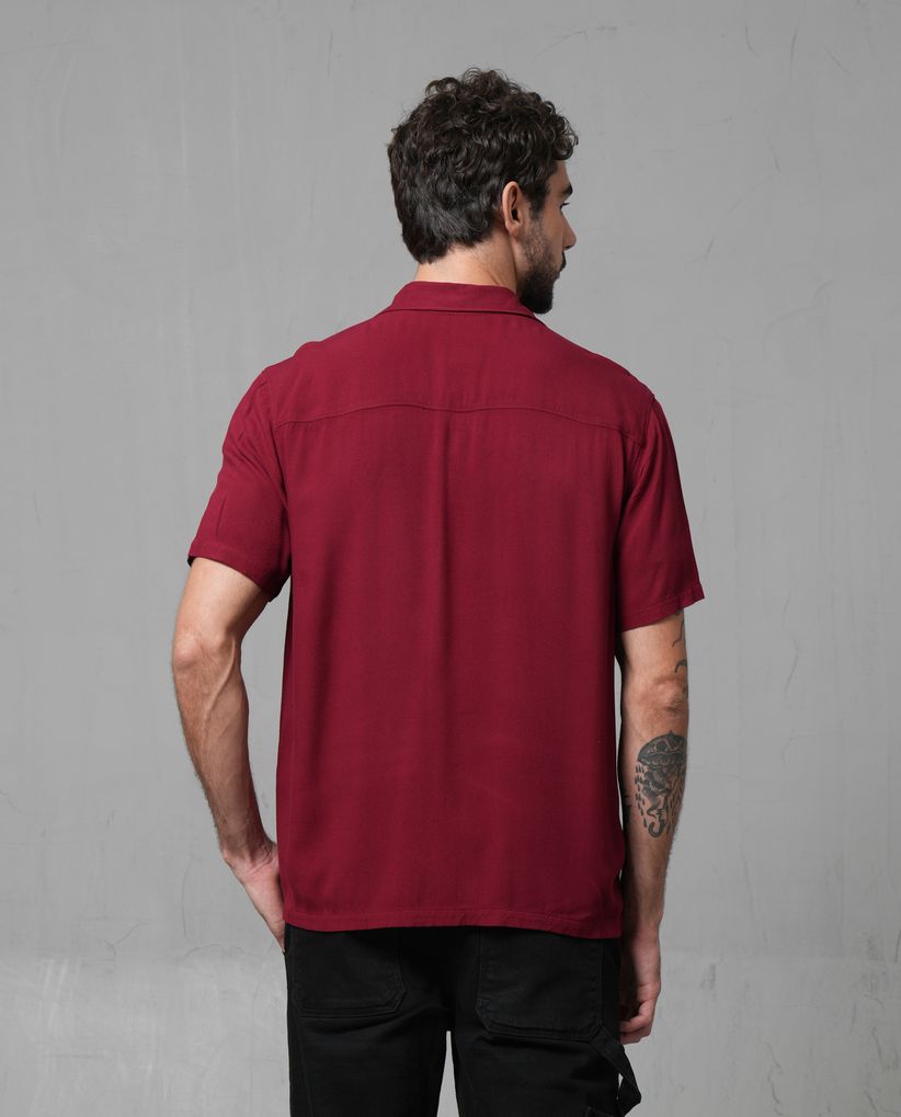 Camisa de botones para hombre