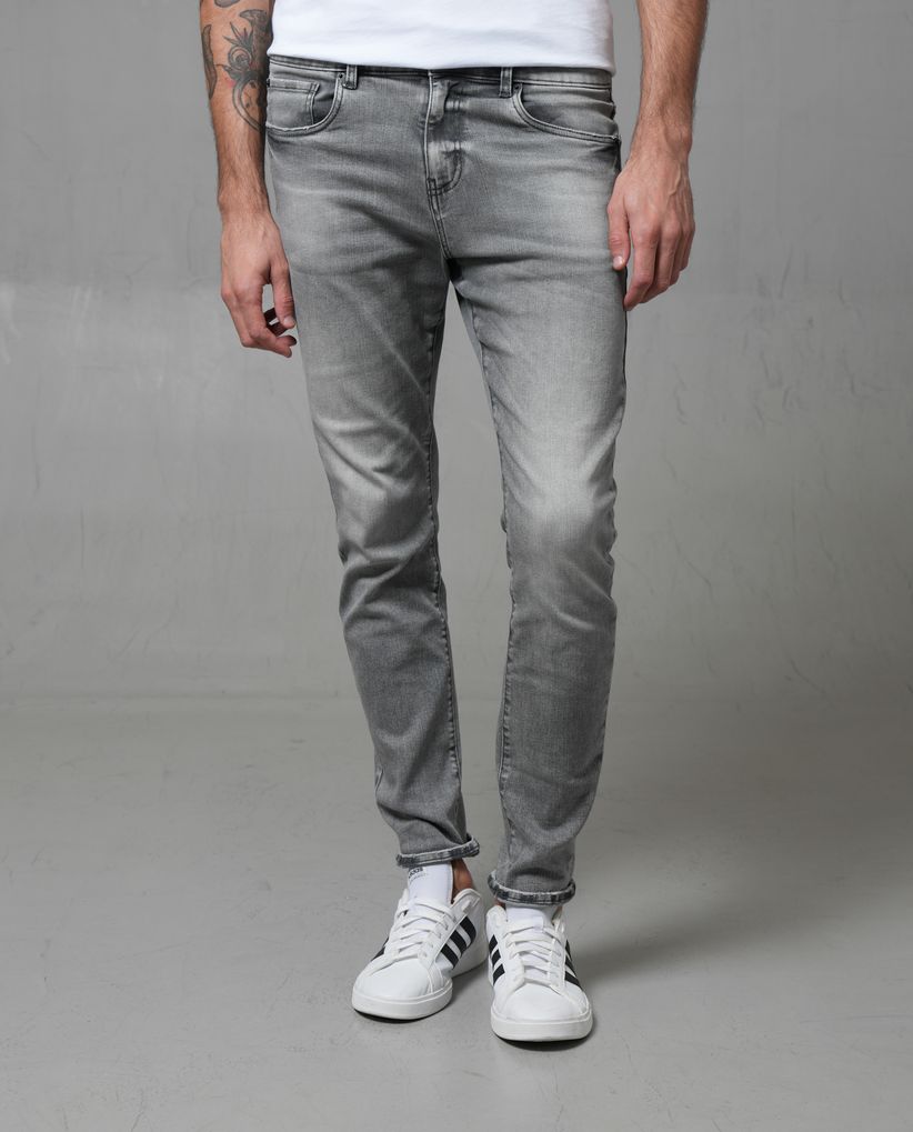 Jean Slim cinco bolsillos para hombre