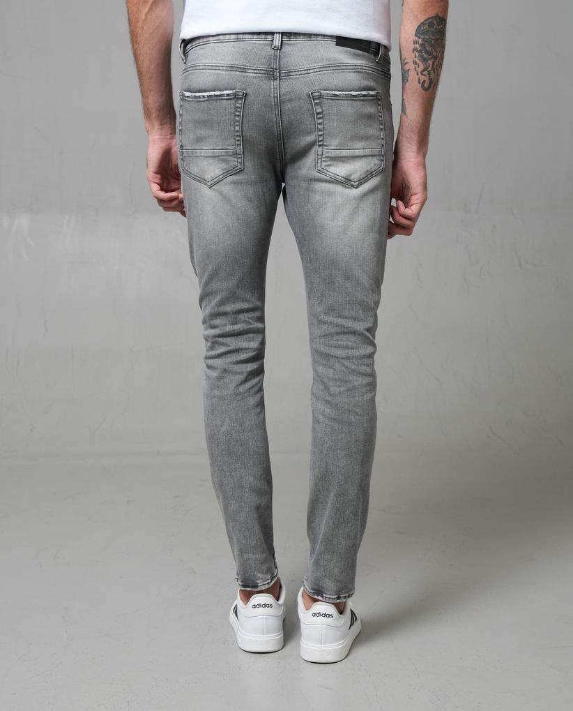 Jean Slim cinco bolsillos para hombre