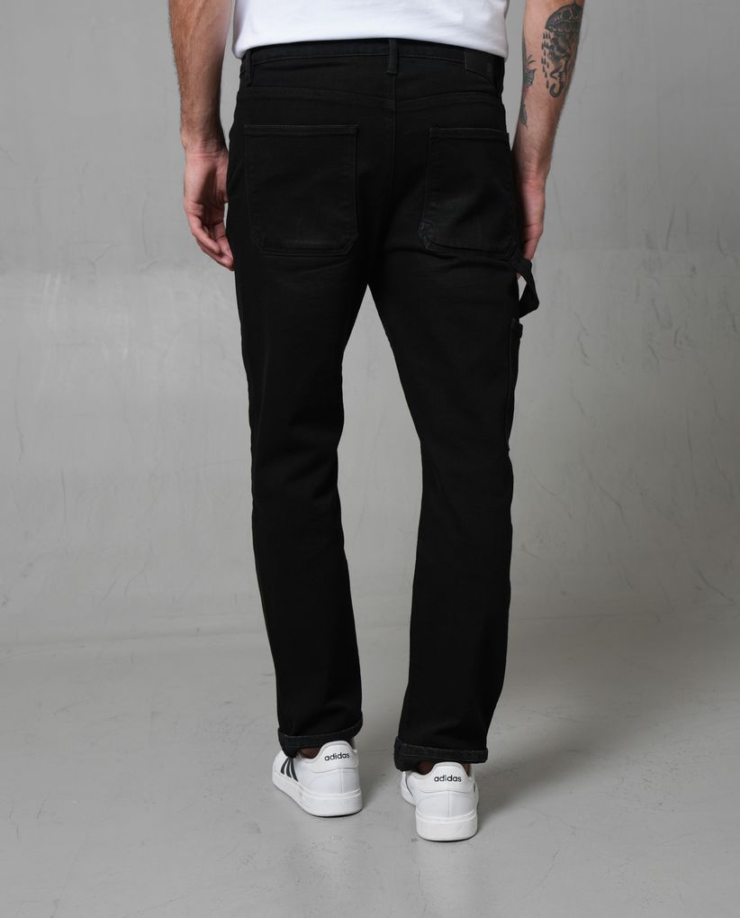 Jean Trendy oscuro para hombre