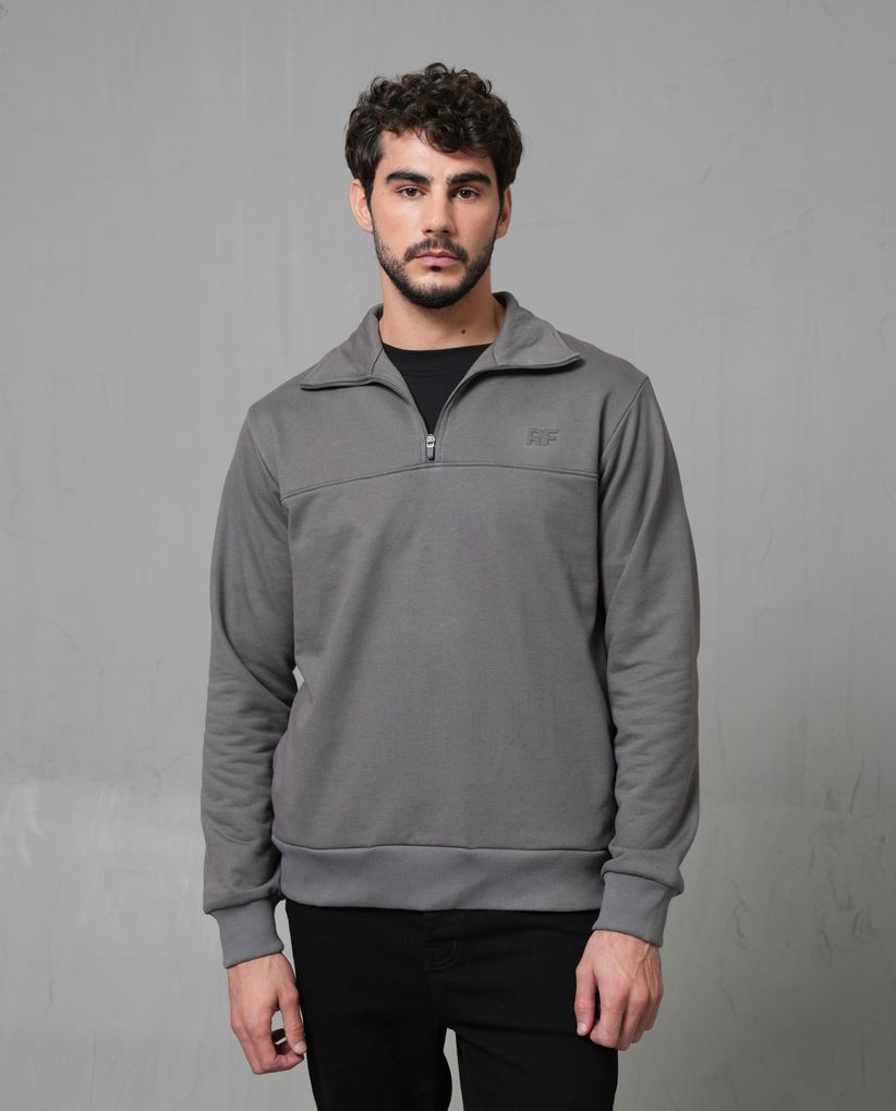 Buzo de cuello alto para hombre