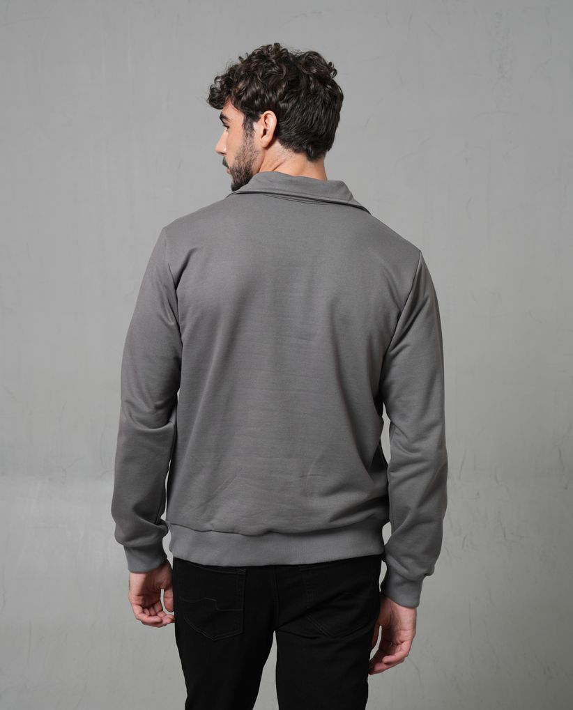 Buzo de cuello alto para hombre