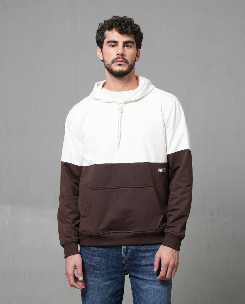 Buzo con capucha para hombre