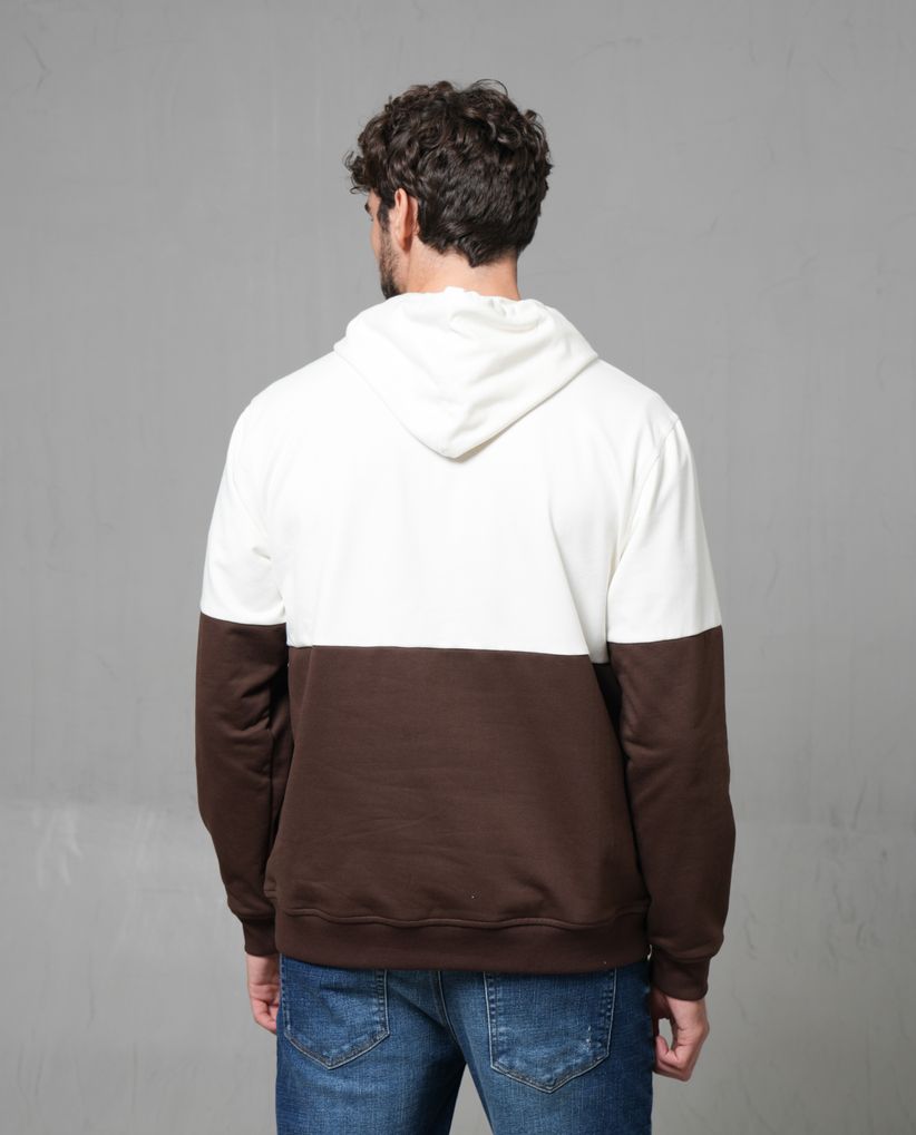 Buzo con capucha para hombre