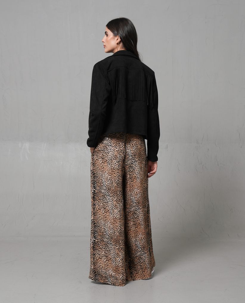 Pantalón Palazzo de bota amplia para mujer