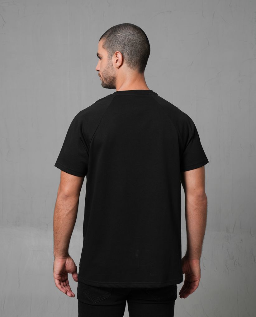 Camiseta manga corta en 100% algodón para hombre