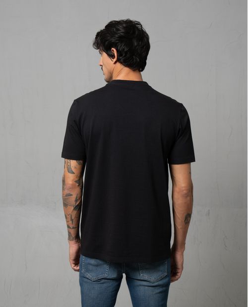 Camiseta manga corta con puma estampado para hombre